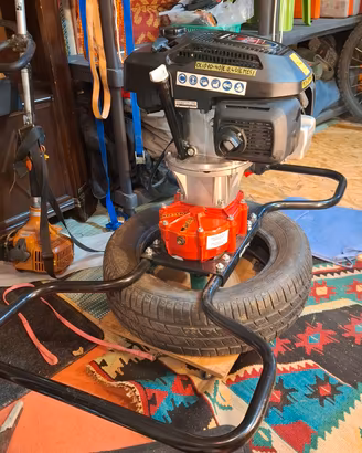 trivella Blue Bird 
Mototrivella Bluebird T170 HO
