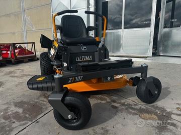 Trattorino tagliaerba Cub Cadet Z1 107 Novità
