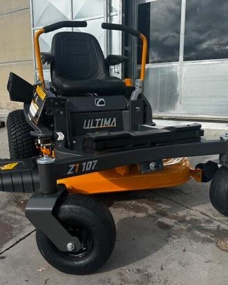 Trattorino tagliaerba Cub Cadet Z1 107 Novità