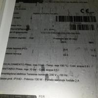 Fer Ferella Pura 24 MEL Ricambi Caldaia