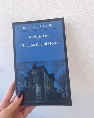 Libro “L’incubo di Hill House”