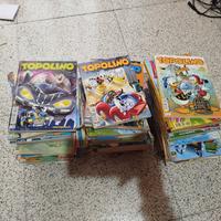 Lotto 64 Topolino anni 90/00 + Speciali (Minni, T