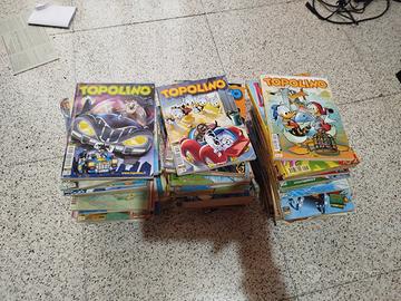 Lotto 64 Topolino anni 90/00 + Speciali (Minni, T