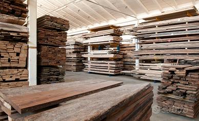 Tavolato larice di recupero