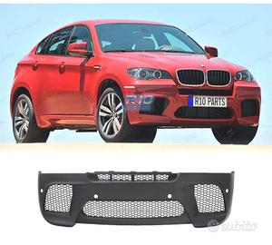 PARAURTI ANTERIORE BMW X6 E71 LOOK M PERFORMANCE P