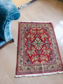 Tappeto Persiano Qom – Annodato a Mano – Anni ’80