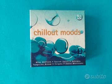 Cd Chillout moods (967)