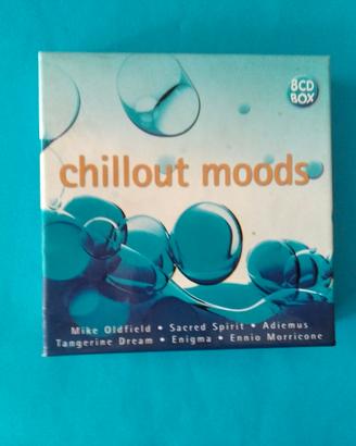 Cd Chillout moods (967)