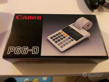 Canon P66-D calcolatrice