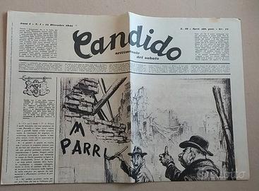 Candido rivista 1945 1947 1948