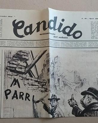 Candido rivista 1945 1947 1948