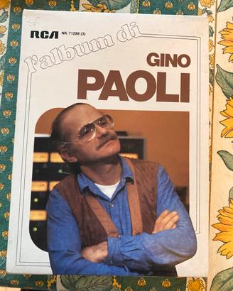 Confezione 3 cassette L’album di Gino Paoli