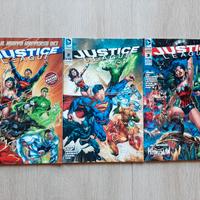IL NUOVO UNIVERSO DC: "Justice League" vol 1,2,3