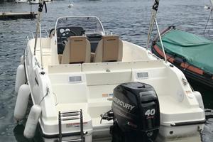 QuickSilver 555 open con carrello