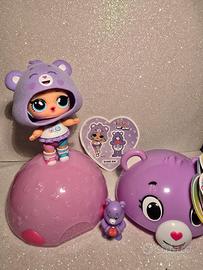 LOL Surprise care bears Share bae