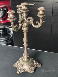 Candelabro in resina della Veronese Design