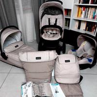 Trio FOPPAPEDRETTI MYO COME NUOVO