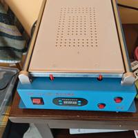 piastra rimuovi display 