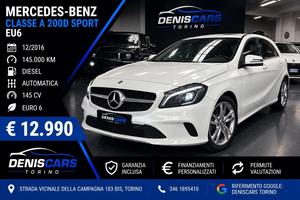 Mercedes-benz A 200 d Automatic Premium