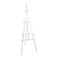 cavalletto bianco shabby porta foto