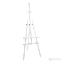 cavalletto bianco shabby porta foto