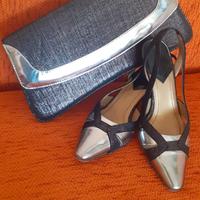 Borsetta e scarpe 