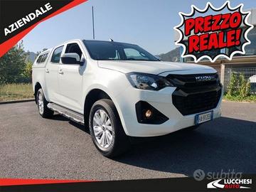 Isuzu D-MAX 1.9 Crew N60 BB+ 4x4 Auto con Har...