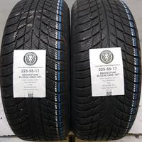 2 GOMME 225 55 17 BRIDGESTONE A63911