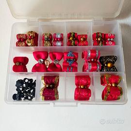 Fiocchetti per cani da esposizione 