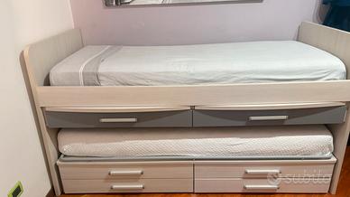 Letto doppio da cameretta