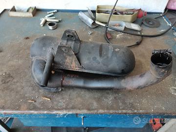 Marmitta scarico per Vespa Rally 180