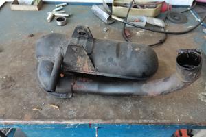 Marmitta scarico per Vespa Rally 180