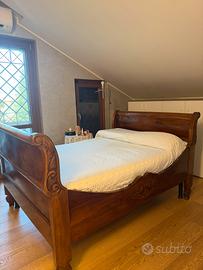 Letto legno di ciliegio