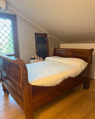 Letto legno di ciliegio
