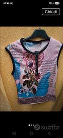 maglia india cotone tg s m