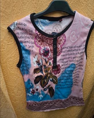 maglia india cotone tg s m