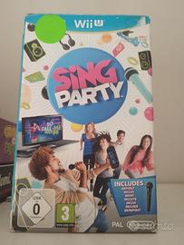 Sing Party per Wii u