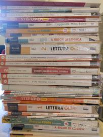 Libri di testo triennio scuola media Castelbuono 