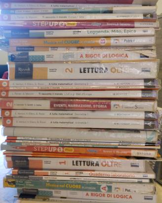 Libri di testo triennio scuola media Castelbuono 
