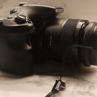 Sony A58 + 3 obiettivi + telecomando wireless