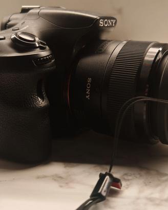 Sony A58 + 3 obiettivi + telecomando wireless