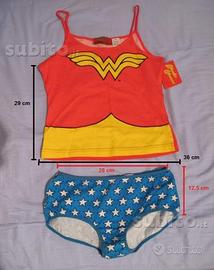 Pigiama Wonder Woman bambina