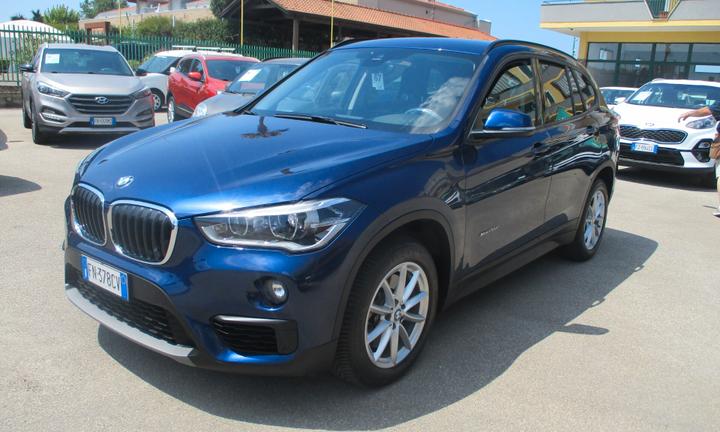 Bmw X1 XDRIVE 20D 190CV E6C NAVI/CAMERA/LED/PDC KM