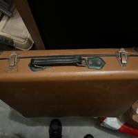 Valigia viaggio FIORENZA in catone rigido foderato