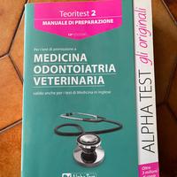 Manuali preparazione Test Medicina