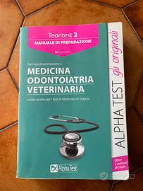 Manuali preparazione Test Medicina