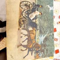 stampa su tela dipinto de nittis