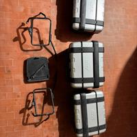 Kit bauletti Givi Trekker Bmw GS 2006/2010