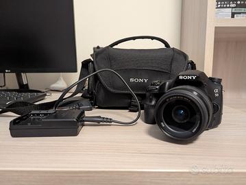 Sony Slt-A58 + 18-55 SAM II + accessori