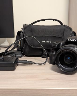 Sony Slt-A58 + 18-55 SAM II + accessori